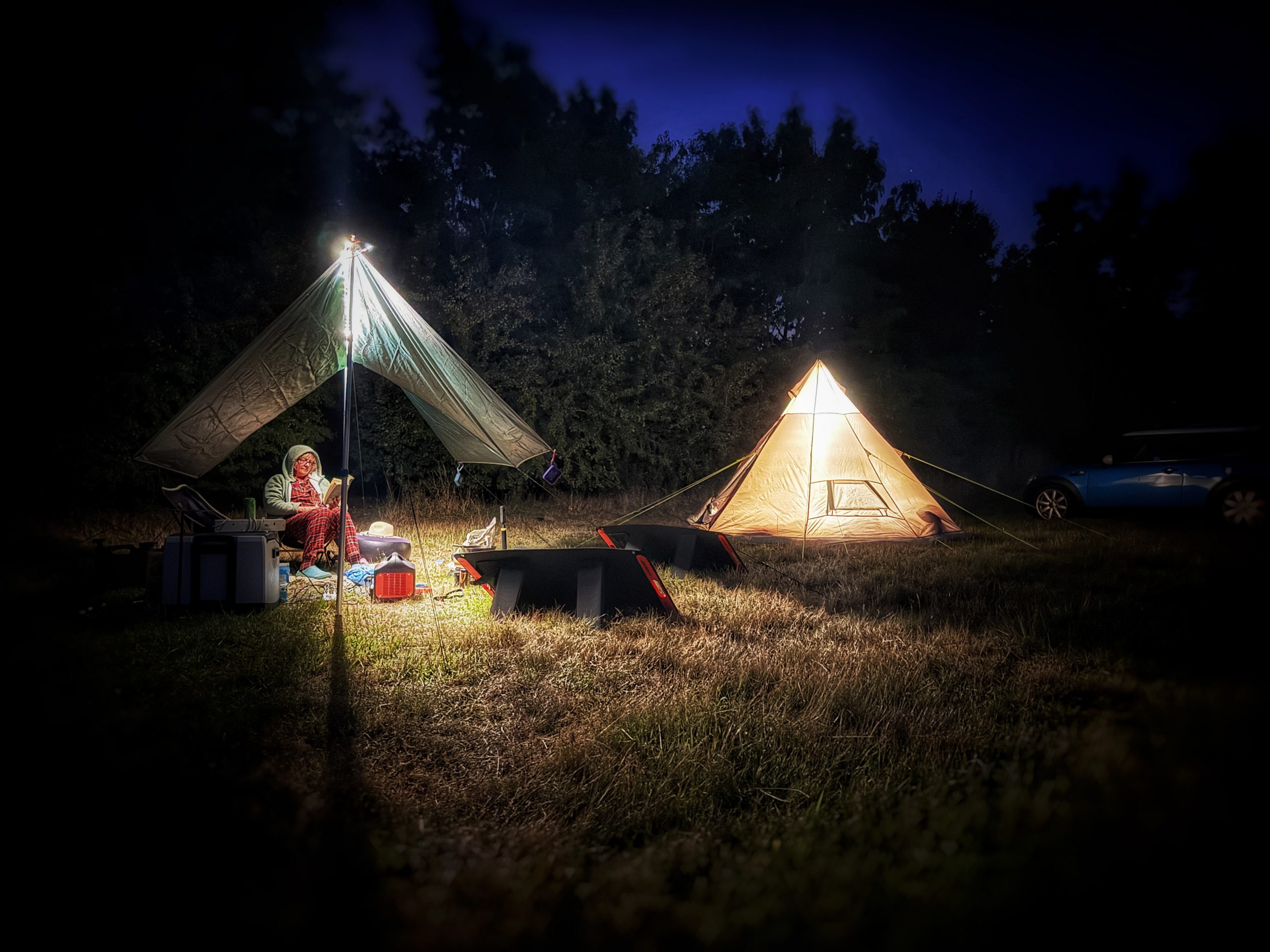 Camping in Northamptonshire